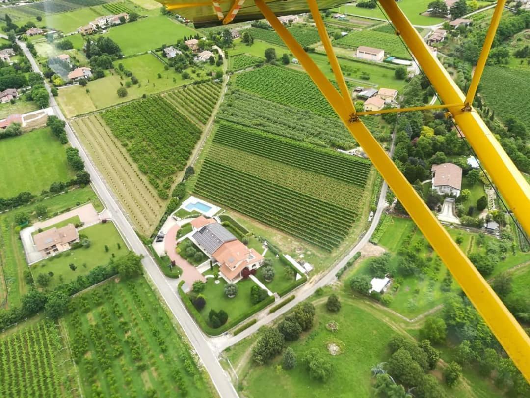 Agriturismo La Torretta Pescantina Bagian luar foto