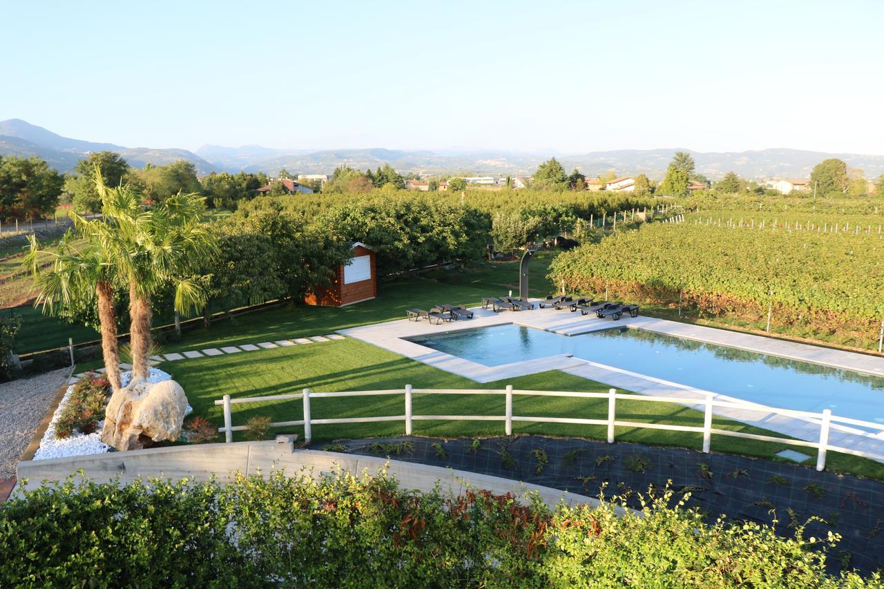 Agriturismo La Torretta Pescantina Bagian luar foto